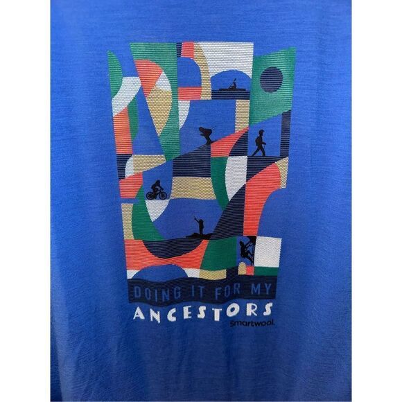 Smartwool Black History Month doing it for my ancestors Merino Tee merino 350 M - Picture 4 of 6